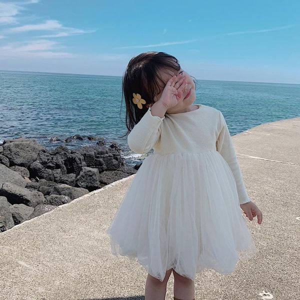 girl's dresses sweet kids clothes princess style autumn winter baby dress solid color long sleeve toddler girls lz513, Red;yellow
girl's dresses sweet kids clothes princess style autumn winter baby dress solid color long sleeve toddler girls lz513, Red;yellow