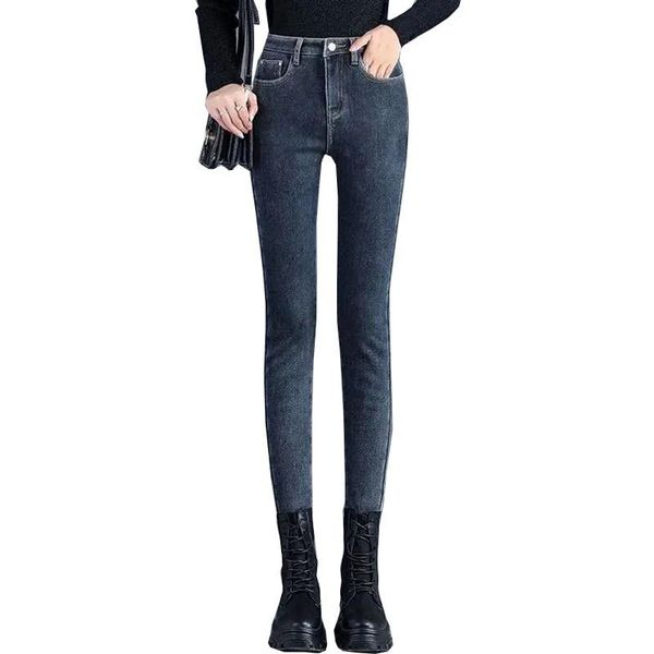 women's jeans slim women for skinny high waist woman denim pencil pants stretch female trousers streetwear, Blue
women's jeans slim women for skinny high waist woman denim pencil pants stretch female trousers streetwear, Blue