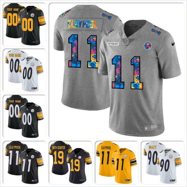 chase claypool juju smith-schuster tj watt jersey alejandro villanueva ben roethlisberger custom ameircan football jerseys official athlet, Black
chase claypool juju smith-schuster tj watt jersey alejandro villanueva ben roethlisberger custom ameircan football jerseys official athlet, Black