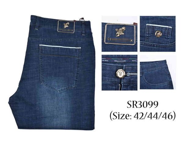 Men's Jeans men big size 42 44 46 Summer Thin Cowhide casual Comfortable embroidery cotton jeans free shippng UX0J, Blue
Men's Jeans men big size 42 44 46 Summer Thin Cowhide casual Comfortable embroidery cotton jeans free shippng UX0J, Blue