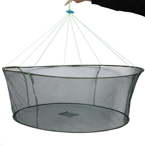 portable folding fishing nets fish cast shrimp crawfish catcher open gear accessories
portable folding fishing nets fish cast shrimp crawfish catcher open gear accessories