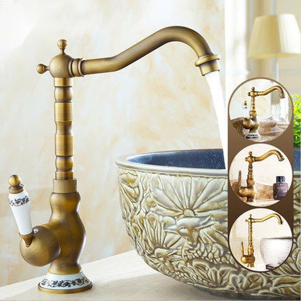 all copper european antique and cold faucet basin counter retro kitchen sink rotatable bathroom faucets
all copper european antique and cold faucet basin counter retro kitchen sink rotatable bathroom faucets