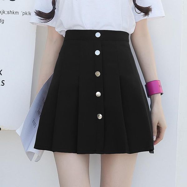 skirts pleated skirt summer preppy style kawaii a line buttons pink high waist women chic korean fashion black mini womens
skirts pleated skirt summer preppy style kawaii a line buttons pink high waist women chic korean fashion black mini womens