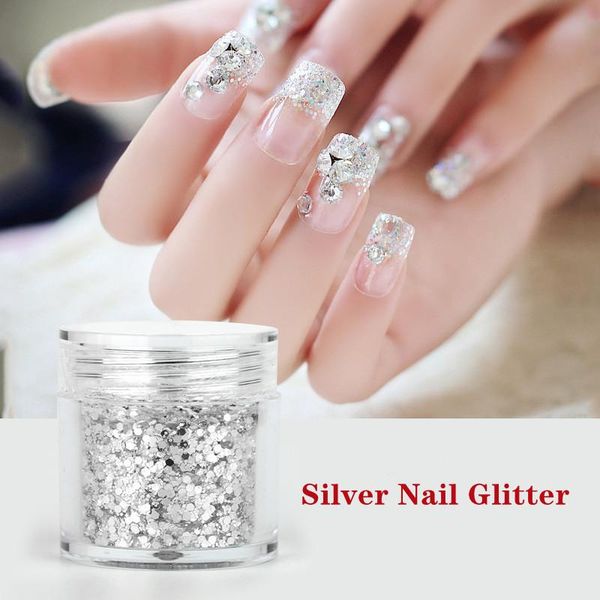 nail glitter 10g/box sequins silver nails acrylic powder diy uv gel polish tools art decorations, Silver;gold
nail glitter 10g/box sequins silver nails acrylic powder diy uv gel polish tools art decorations, Silver;gold