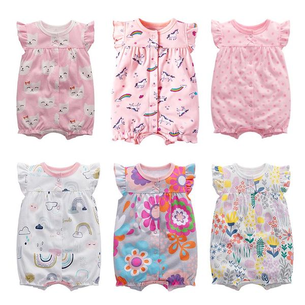 wholesale baby romper short sleeve clothing one piece summer clothes girl and boy jumpsuits, Blue
wholesale baby romper short sleeve clothing one piece summer clothes girl and boy jumpsuits, Blue