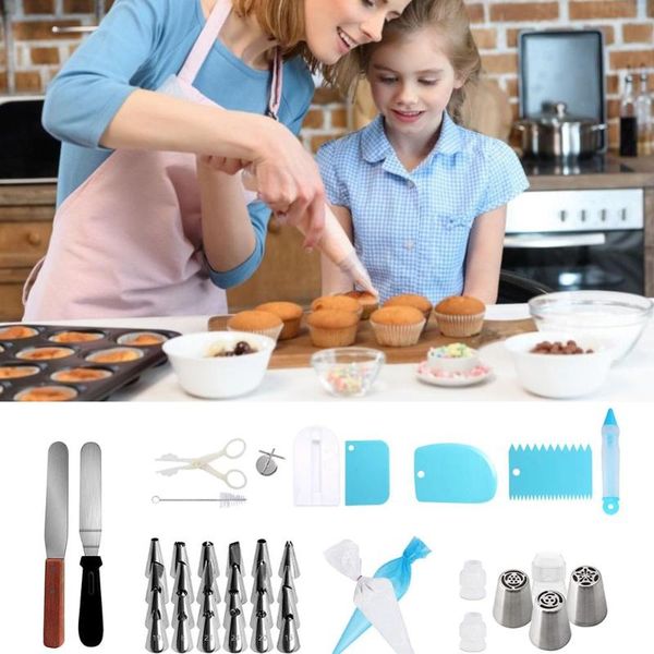 baking & pastry tools 75 pcs/set silicone bag nozzles tips diy icing piping cream reusable bags +27 nozzle set cake decorating
baking & pastry tools 75 pcs/set silicone bag nozzles tips diy icing piping cream reusable bags +27 nozzle set cake decorating