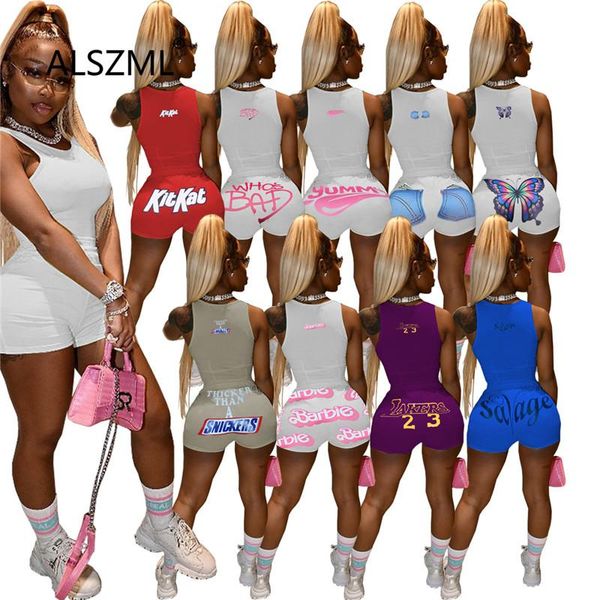 women's tracksuits european fashion women set slim print sleeveless matching two 2 piece outfits sport sweatsuits, Gray
women's tracksuits european fashion women set slim print sleeveless matching two 2 piece outfits sport sweatsuits, Gray