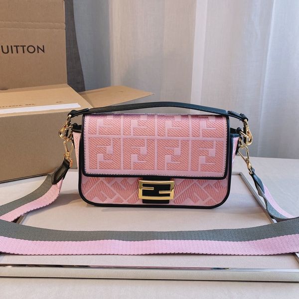 2021 fashion trend classic star the same soft cowhide cubby bag one shoulder slant cross handbag trend zmm zmm