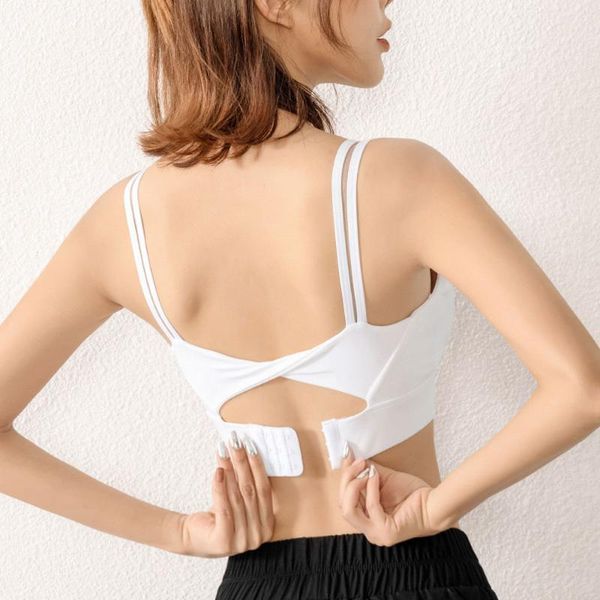 yoga outfit backless sports bra women sportswear running training active bras women's gym underwear workout for fitness
yoga outfit backless sports bra women sportswear running training active bras women's gym underwear workout for fitness