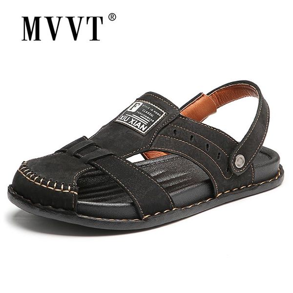 sandals plus size cow leather men sandalias summer shoes classics comfort beach hollow foot wear, Black
sandals plus size cow leather men sandalias summer shoes classics comfort beach hollow foot wear, Black
