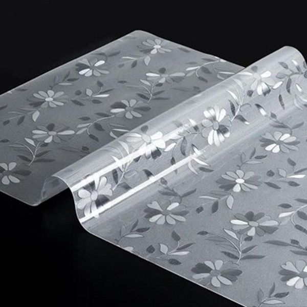 table cloth 1.5transparent matte pvc soft glass tablecloth waterproof and oil-proof tea mat crystal boardabc
table cloth 1.5transparent matte pvc soft glass tablecloth waterproof and oil-proof tea mat crystal boardabc