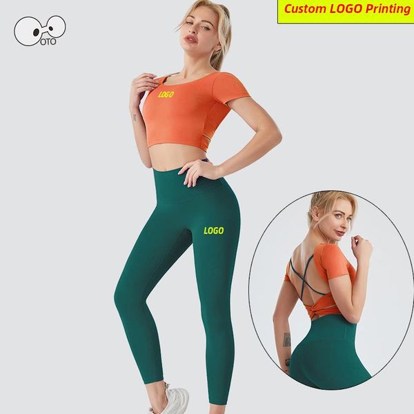 yoga outfit custom logo women workout tracksuit gym sportswear clothing crop tights 2 pcs sports suit quick dry fitness running set
yoga outfit custom logo women workout tracksuit gym sportswear clothing crop tights 2 pcs sports suit quick dry fitness running set