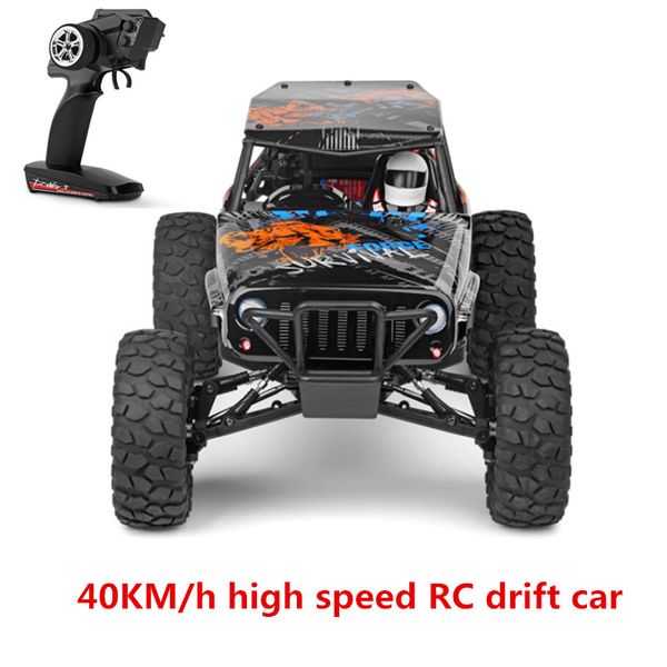 2019 new 2.4g 40km/h high speed rc drift car toy 10428-a2 4wd climbing off-road rc truck with 540 brush motor stunt rc suv gifts
2019 new 2.4g 40km/h high speed rc drift car toy 10428-a2 4wd climbing off-road rc truck with 540 brush motor stunt rc suv gifts
