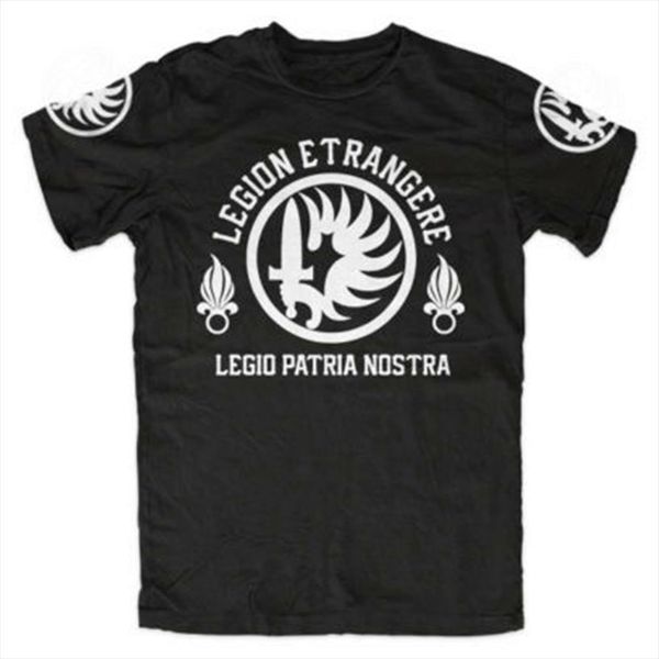 legion etrangere schwarz fremdenlegion granate mens t shirt legio patria nostra casual tee usa size s 3xl, White;black
legion etrangere schwarz fremdenlegion granate mens t shirt legio patria nostra casual tee usa size s 3xl, White;black