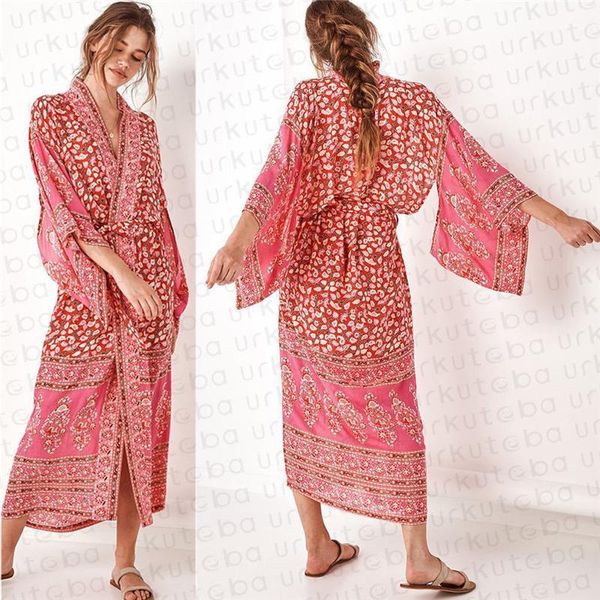 women chiffon red floral print kimono beach cardigan long shirt holiday blouse women's blouses & shirts1, White
women chiffon red floral print kimono beach cardigan long shirt holiday blouse women's blouses & shirts1, White