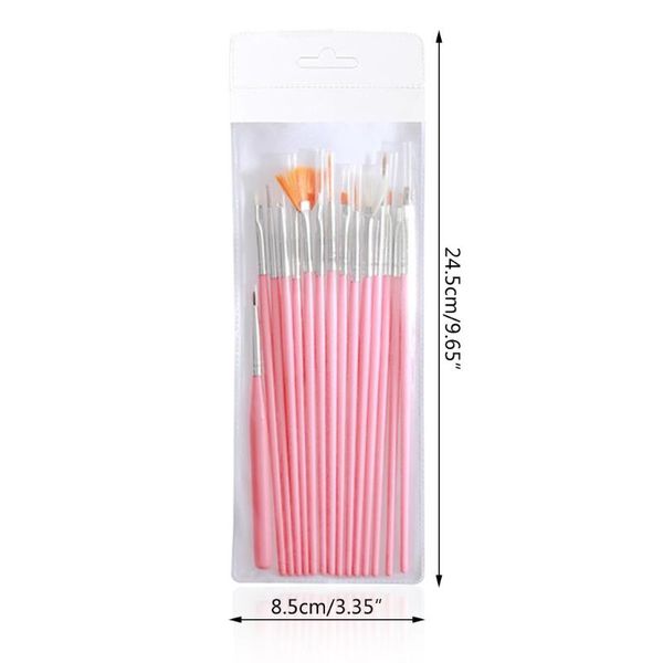 nail art kits d0jf 15pcs brush uv gel acrylic painting liner pen pedicure manicure kit
nail art kits d0jf 15pcs brush uv gel acrylic painting liner pen pedicure manicure kit