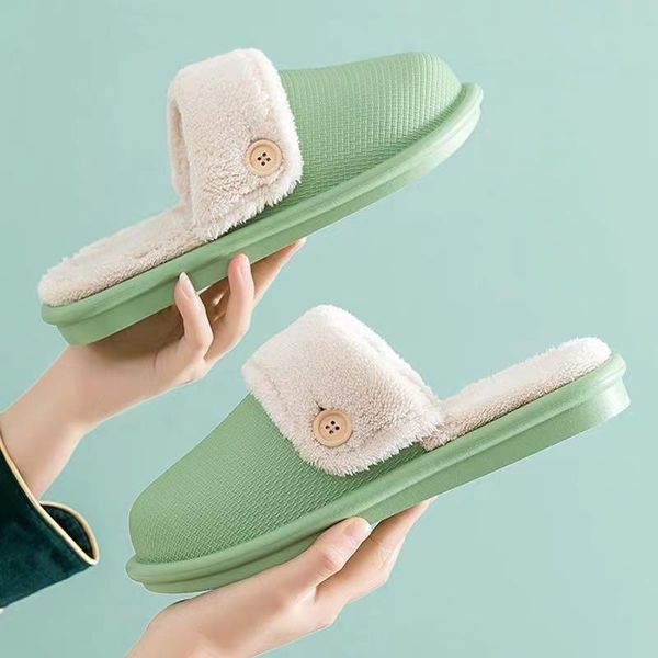 wniter women's slides warm plush lovers comfortable pantuflas shoes for woman slip on soft indoor slippers zapatos de mujer 2021, Black
wniter women's slides warm plush lovers comfortable pantuflas shoes for woman slip on soft indoor slippers zapatos de mujer 2021, Black