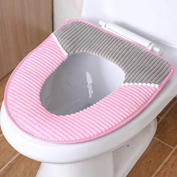 universal warm soft washable toilet seat cover mat set home decor thickening closestool bathroom accessories covers
universal warm soft washable toilet seat cover mat set home decor thickening closestool bathroom accessories covers