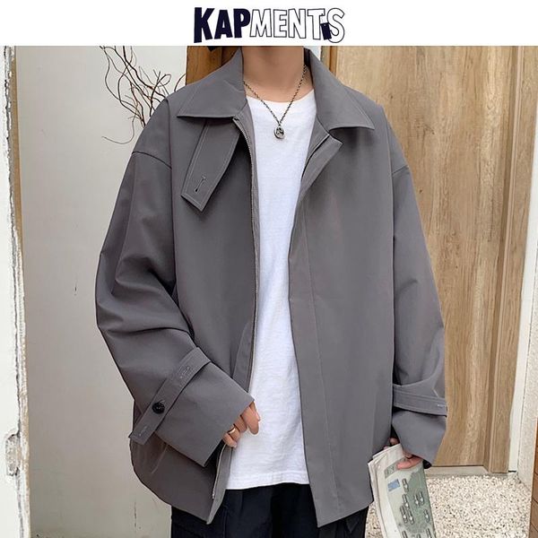 men streetwear oversized jackets and coats 2021 spring mens harajuku jacket japanese windbreaker man black vintage coat men's, Black;brown
men streetwear oversized jackets and coats 2021 spring mens harajuku jacket japanese windbreaker man black vintage coat men's, Black;brown