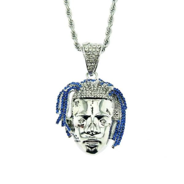 chains est head pendant necklace men's nightclub necklaces & pendants jewelry gift, Silver
chains est head pendant necklace men's nightclub necklaces & pendants jewelry gift, Silver