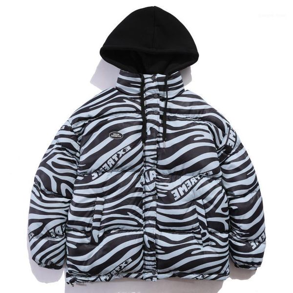 men's down & parkas hip hop parka jackets men streetwear zebra pattern stitching hooded padded jacket 2021 winter harajuku cotton, Black
men's down & parkas hip hop parka jackets men streetwear zebra pattern stitching hooded padded jacket 2021 winter harajuku cotton, Black