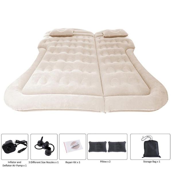car inflatable bed back seat mattress airbed for rest sleep travel camping sofa cushion accessories with 2 pillow outdoor pads
car inflatable bed back seat mattress airbed for rest sleep travel camping sofa cushion accessories with 2 pillow outdoor pads