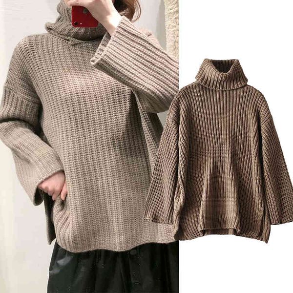 women's sweaters women autumn solid color turtleneck sweater winter thicken sweater girl long sleeve casual loose knit pullovers t, White;black
women's sweaters women autumn solid color turtleneck sweater winter thicken sweater girl long sleeve casual loose knit pullovers t, White;black