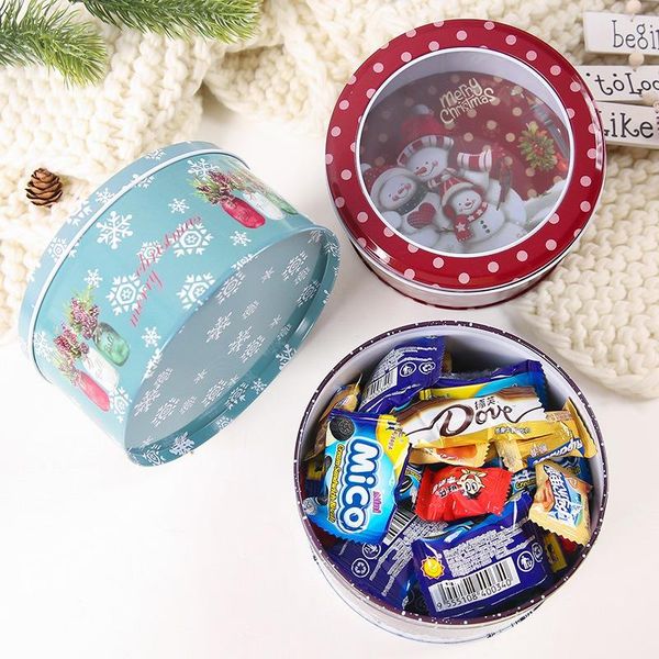 gift wrap christmas themed metal round tin case containers clear window lids candy box holiday decorative m
gift wrap christmas themed metal round tin case containers clear window lids candy box holiday decorative m