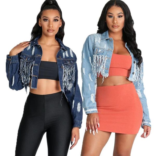 women's jackets clothes in wholesale bulk items clothing lots plus size denim coat womens jacket long sleeve baseball uniform tassel p, Black;brown
women's jackets clothes in wholesale bulk items clothing lots plus size denim coat womens jacket long sleeve baseball uniform tassel p, Black;brown