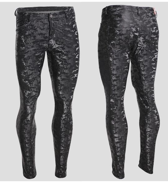 s-3xl plus size thin fleece winter pencil pants high elastic pu leather camo tight trousers streetwear jogger pantalones homme, Black
s-3xl plus size thin fleece winter pencil pants high elastic pu leather camo tight trousers streetwear jogger pantalones homme, Black