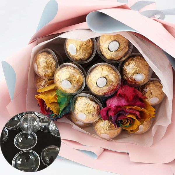 party decoration 95pcs chocolate storage balls diy transparent open plastic clear bauble ornament gift present candy box bouquet decor
party decoration 95pcs chocolate storage balls diy transparent open plastic clear bauble ornament gift present candy box bouquet decor