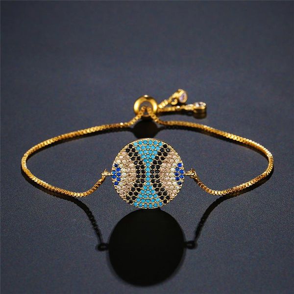 charm bracelets buy luxury clear colourful cubic zirconia micro pave for elegant women adjustable party accessorie, Golden;silver
charm bracelets buy luxury clear colourful cubic zirconia micro pave for elegant women adjustable party accessorie, Golden;silver