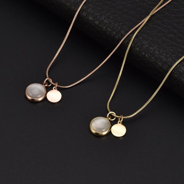 chains simple niche design temperament necklace female sweet cold ins exquisite clavicle chain double pendant shell jewelry, Silver
chains simple niche design temperament necklace female sweet cold ins exquisite clavicle chain double pendant shell jewelry, Silver