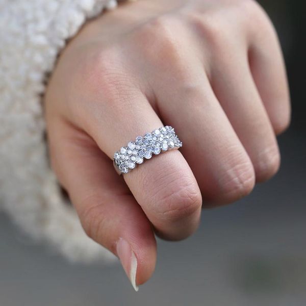 wedding rings visisap luxury double row full stone round zircon for women fine beauty shiny ladies ring f111, Slivery;golden
wedding rings visisap luxury double row full stone round zircon for women fine beauty shiny ladies ring f111, Slivery;golden