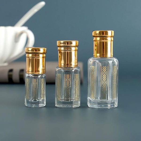 storage bottles & jars portable 3ml 6ml 12ml attar oud bottle with stainless steel roller ball glass dropper stick for essential oil essence
storage bottles & jars portable 3ml 6ml 12ml attar oud bottle with stainless steel roller ball glass dropper stick for essential oil essence