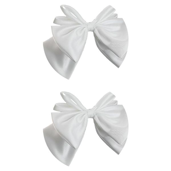hair clips 2pcs bow-knot barrettes girl hairpins fashion clip bridal headdress 
hair clips 2pcs bow-knot barrettes girl hairpins fashion clip bridal headdress