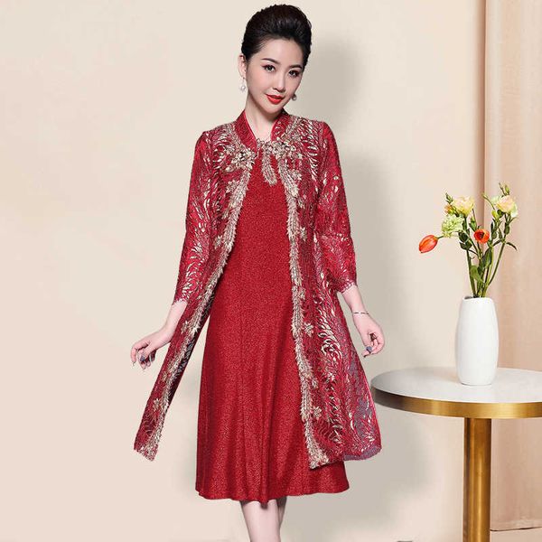 luxury evening dress happy -in-law 2021 spring summer middle-aged and elderly two-piece 's dr's wedding banquet autumn, Black;gray
luxury evening dress happy -in-law 2021 spring summer middle-aged and elderly two-piece 's dr's wedding banquet autumn, Black;gray