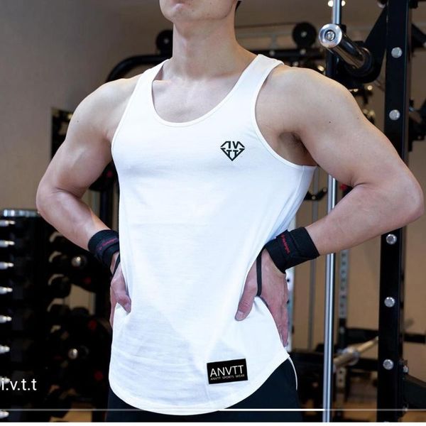 men' tank simple tide brand summer vest solid color leisure sports fitness quick-drying breathable sleeveless clothing, White;black
men' tank simple tide brand summer vest solid color leisure sports fitness quick-drying breathable sleeveless clothing, White;black