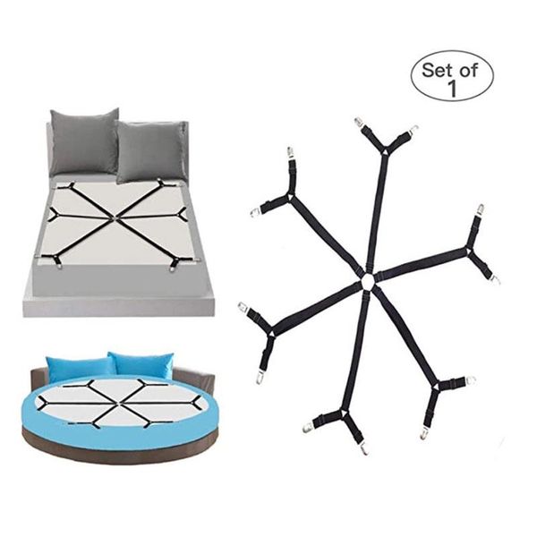 clothing & wardrobe storage 4pcs adjustable elastic bed sheet clip mattress cover corner holder fasteners straps grippers hook sets
clothing & wardrobe storage 4pcs adjustable elastic bed sheet clip mattress cover corner holder fasteners straps grippers hook sets