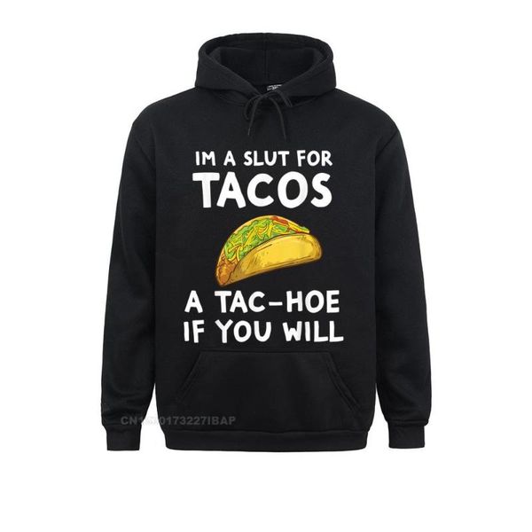 men's hoodies & sweatshirts i'm a for tacos tac hoe if you will hooded pullover normcore customized hoods fashion, Black
men's hoodies & sweatshirts i'm a for tacos tac hoe if you will hooded pullover normcore customized hoods fashion, Black