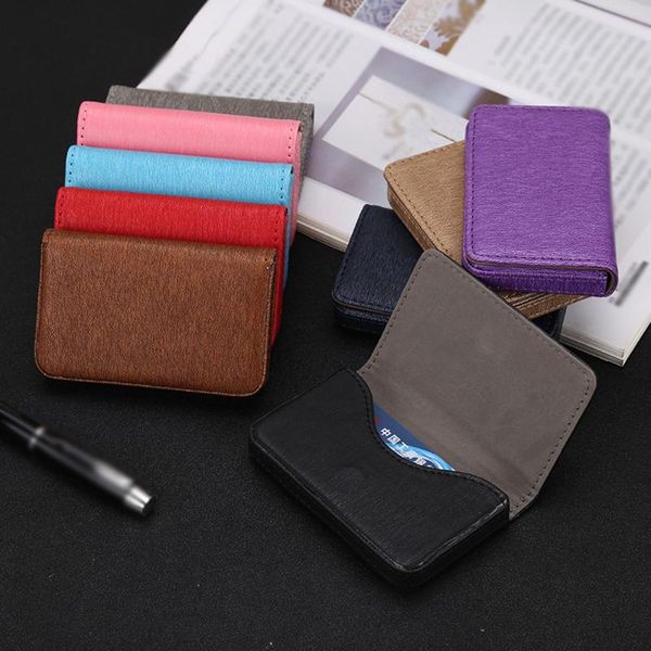 card holders case id protector leather wallet vertical large capacity storage business holder dropship t618, Brown;gray
card holders case id protector leather wallet vertical large capacity storage business holder dropship t618, Brown;gray
