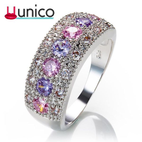 wedding rings uunico fashion charm 3 row 2 color lines clear zricon finger for women men classic rhinestone stainless steel ring, Slivery;golden
wedding rings uunico fashion charm 3 row 2 color lines clear zricon finger for women men classic rhinestone stainless steel ring, Slivery;golden