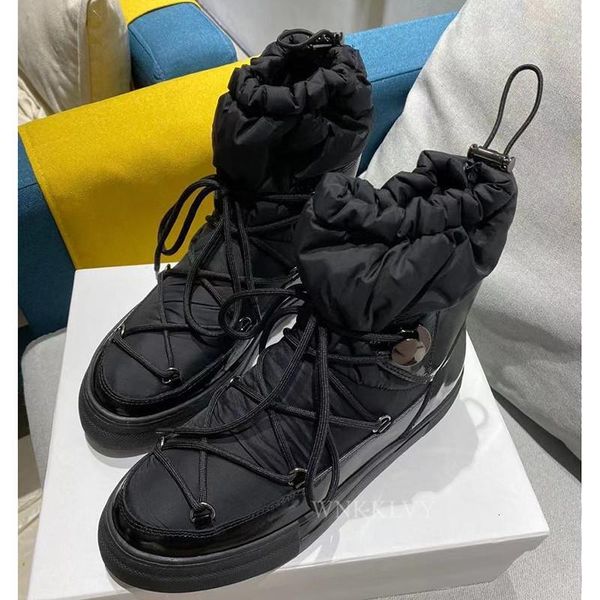 thick sole down snow boots women flat cross-tied design mixed colors elastic band ankle botas winter comfort warm platform shoes 8mn9, Black
thick sole down snow boots women flat cross-tied design mixed colors elastic band ankle botas winter comfort warm platform shoes 8mn9, Black