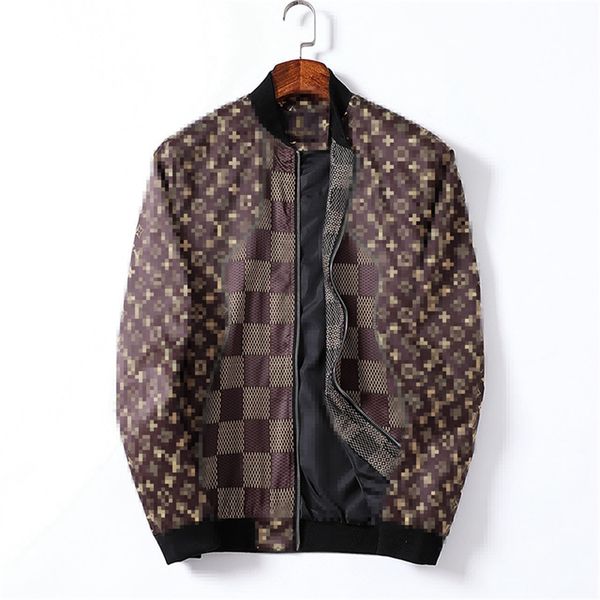 fashion mens designers jacket spring autumn outwear windbreaker hoodie zipper casual hooded jackets coat outside sport men clothing, Black;brown
fashion mens designers jacket spring autumn outwear windbreaker hoodie zipper casual hooded jackets coat outside sport men clothing, Black;brown