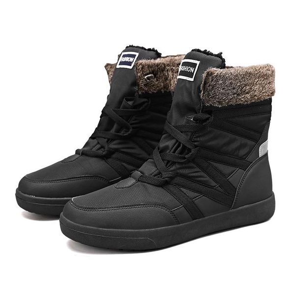 boots winter women platform shoes keep warm mid-calf snow ladies lace-up comfortable quality waterproof, Black
boots winter women platform shoes keep warm mid-calf snow ladies lace-up comfortable quality waterproof, Black
