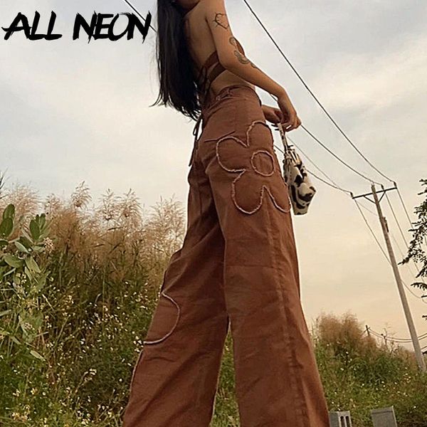 allneon indie aesthetics high waist brown baggy jeans y2k vintage wide-leg floral denim long trousers 90s streetwear pants chic, Blue
allneon indie aesthetics high waist brown baggy jeans y2k vintage wide-leg floral denim long trousers 90s streetwear pants chic, Blue