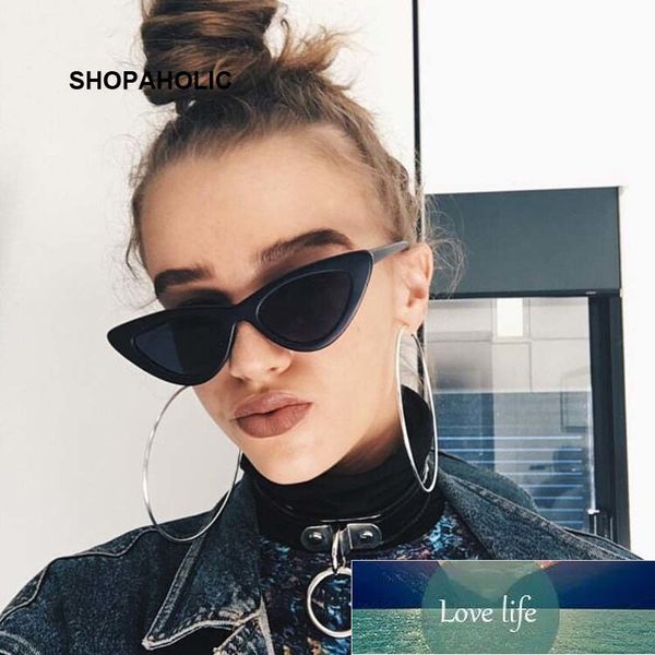 small cat eye ladies sunglasses red black frame women brand designer sun glasses for women vintage eyewear shades uv400 factory price expert, White;black
small cat eye ladies sunglasses red black frame women brand designer sun glasses for women vintage eyewear shades uv400 factory price expert, White;black