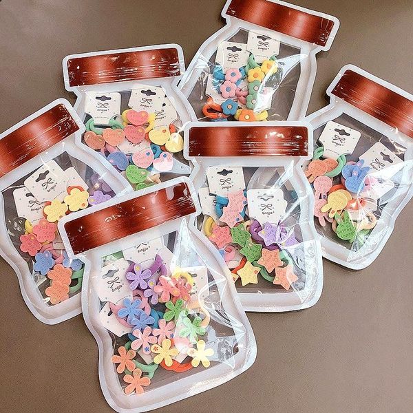 hair accessories 14 pcs ( 7 pairs) cute cartoon girls' elastics toddler baby ties, Slivery;white
hair accessories 14 pcs ( 7 pairs) cute cartoon girls' elastics toddler baby ties, Slivery;white