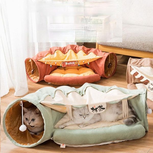 cat beds & furniture funny toys, foldable tunnel, litter, bed, four seasons general pet supplies
cat beds & furniture funny toys, foldable tunnel, litter, bed, four seasons general pet supplies