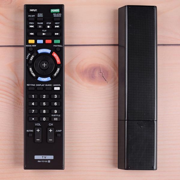 remote controlers rm-yd103 control for sony tv bravia led hdtv kdl - 32w700b 40w580b 40w590b 40w600b 42w700b xbr-55x800b kdl60w630b2
remote controlers rm-yd103 control for sony tv bravia led hdtv kdl - 32w700b 40w580b 40w590b 40w600b 42w700b xbr-55x800b kdl60w630b2